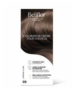 Cream coloring 05 Light Brown